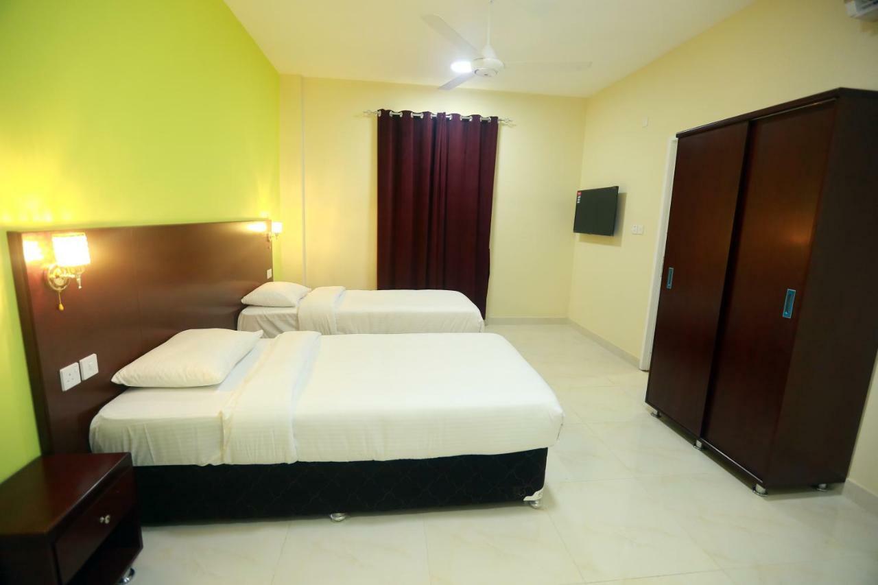 Al Dhiyafa Palace Hotel Apartments قصر الضيافة للشقق الفندقية Muscat Ngoại thất bức ảnh