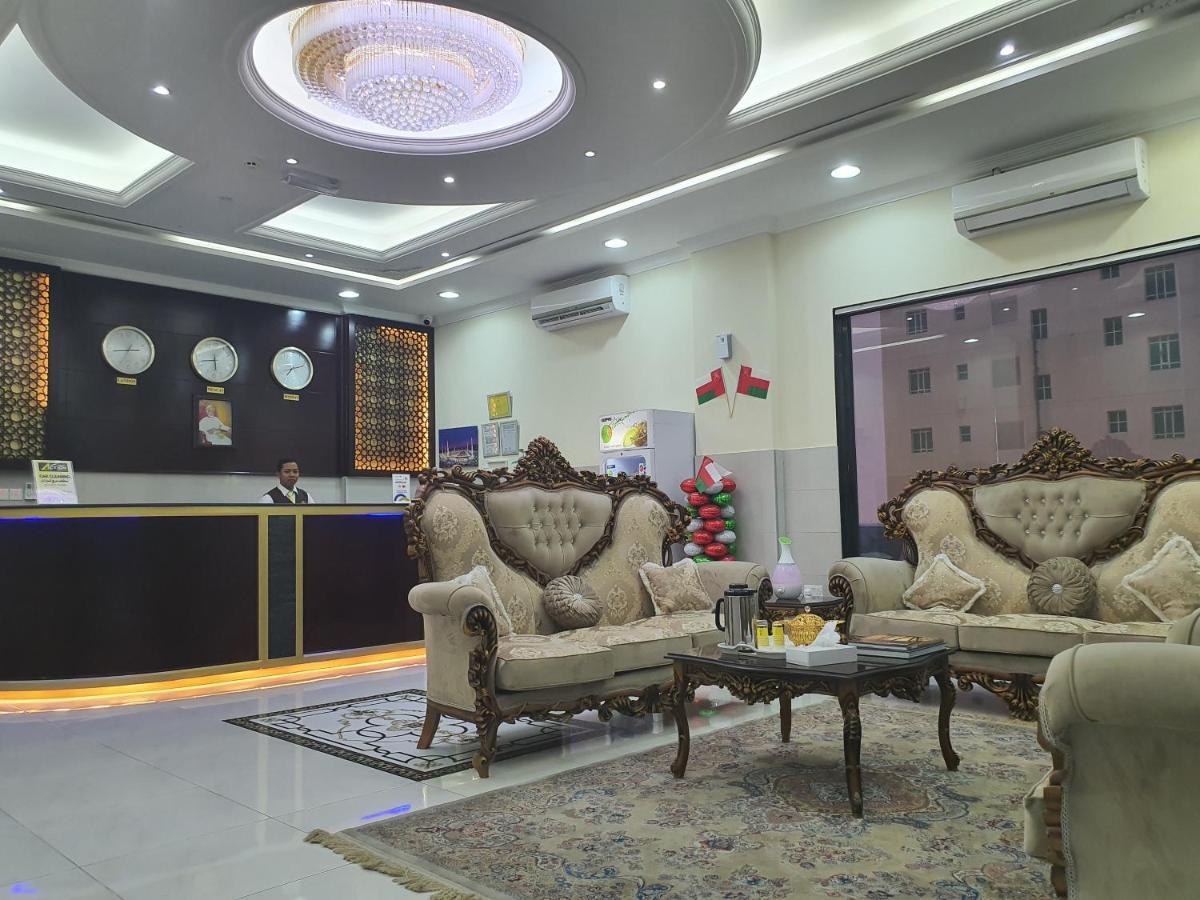 Al Dhiyafa Palace Hotel Apartments قصر الضيافة للشقق الفندقية Muscat Ngoại thất bức ảnh